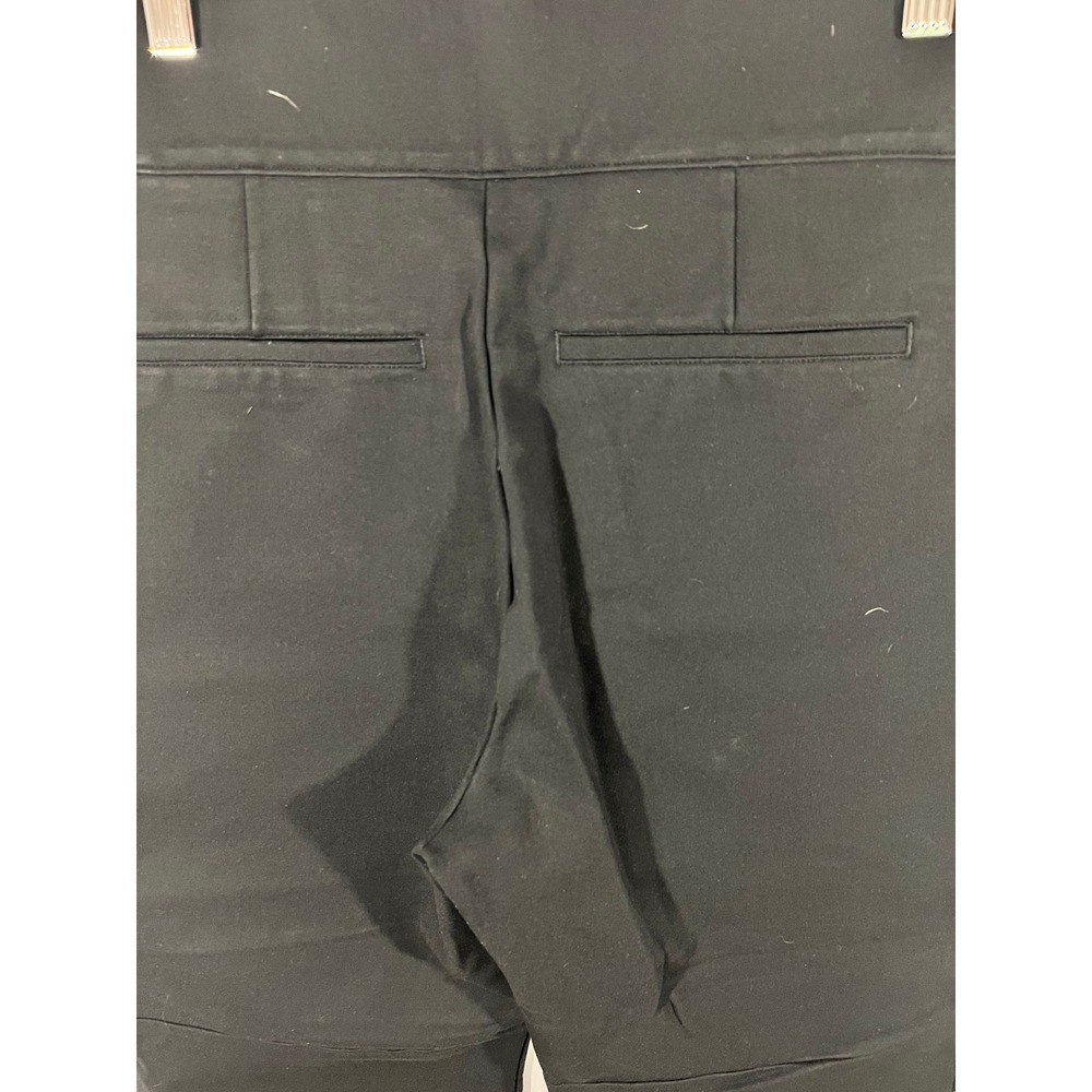 SPANX Ponte Knit Crop Pants Size 3X Black Straight Leg Pull On High Rise NWOT - Picture 6 of 10